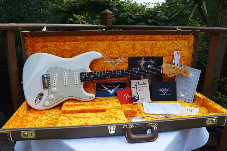 guitar lessons camberley fender custom shop stratocaster 1959