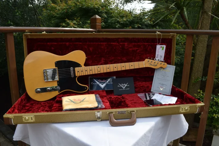 Fender Custom Shop – 52 Telecaster Closet Classic (2014)