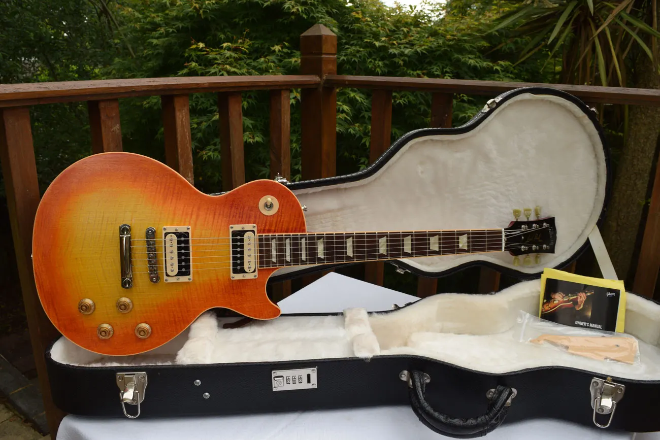 guitar lessons camberley gibson les paul faded