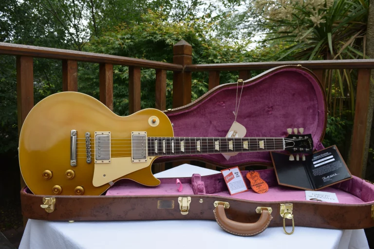 Gibson Custom R7 – 1957 Les Paul Goldtop (2019) VOS